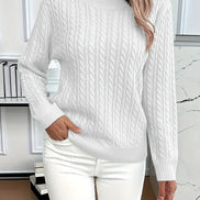 Women's Cable Knit Jumper