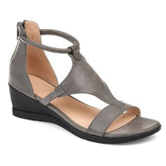 Women's Neutral Leather Sandals
