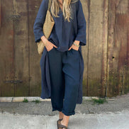 Women's Solid Jersey Co-Ord Set