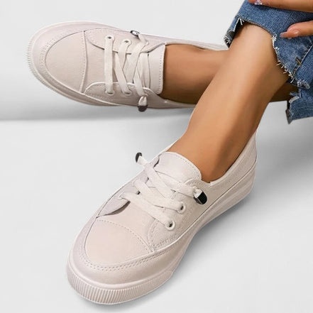 Women's Neutral Leather Orthopaedic Shoes