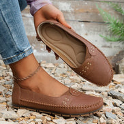 Women's Orthopaedic Leather Shoes