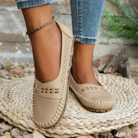 Women's Orthopaedic Leather Shoes