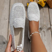 Women's Solid Leather Shoes