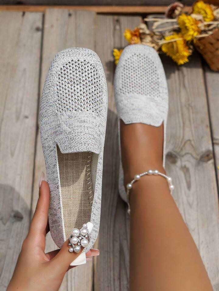 Women's Solid Leather Shoes