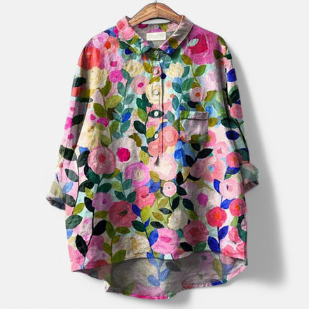 Women's Solid Cotton Top