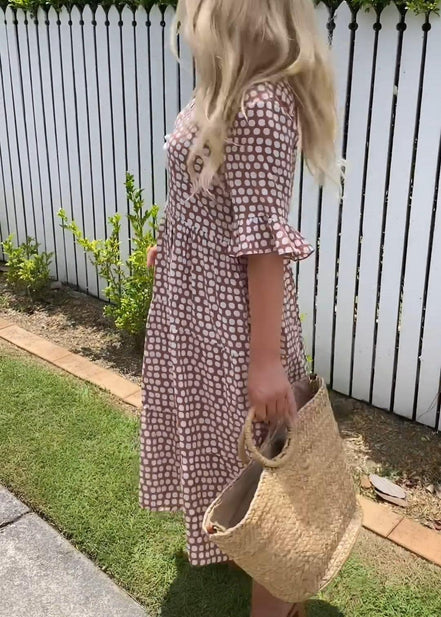 Women's Sable Jersey Midi Dress