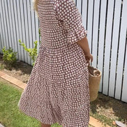 Women's Sable Jersey Midi Dress