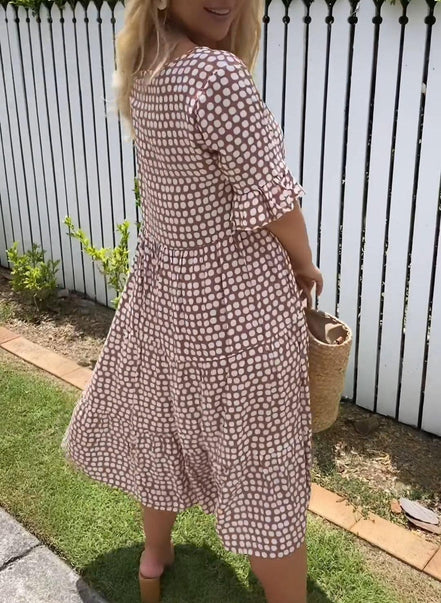 Women's Sable Jersey Midi Dress