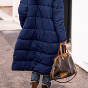 Women's Reversible Wool Coat