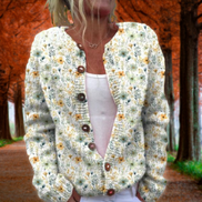 Women's Soft Autumn Knit Cardigan