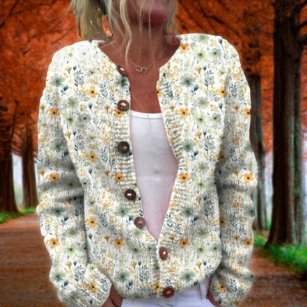 Women's Soft Autumn Knit Cardigan