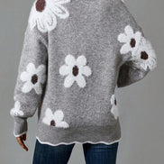 Women's Solid Knit Jumper