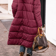 Women's Reversible Wool Coat