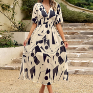 Women's Floral Midi Dress