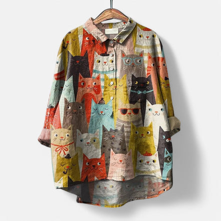 Women's Solid Cotton Top
