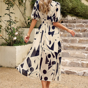 Women's Floral Midi Dress
