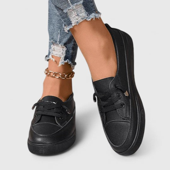Women's Neutral Leather Orthopaedic Shoes