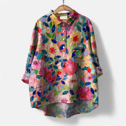 Women's Solid Cotton Top