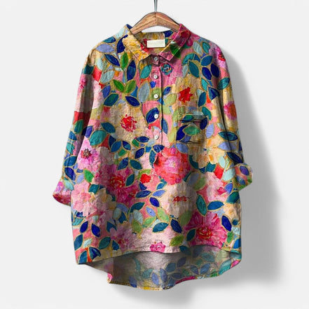 Women's Solid Cotton Top