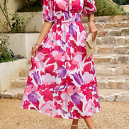 Women's Floral Midi Dress