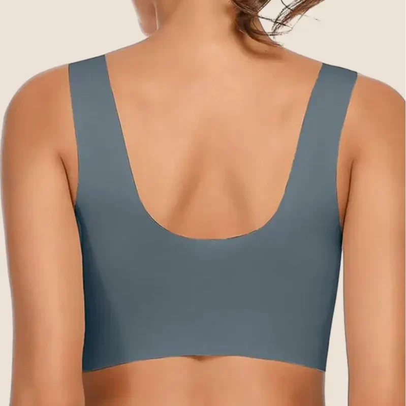 Women's Solid Seamless Bra