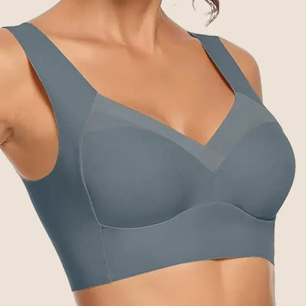 Women's Solid Seamless Bra