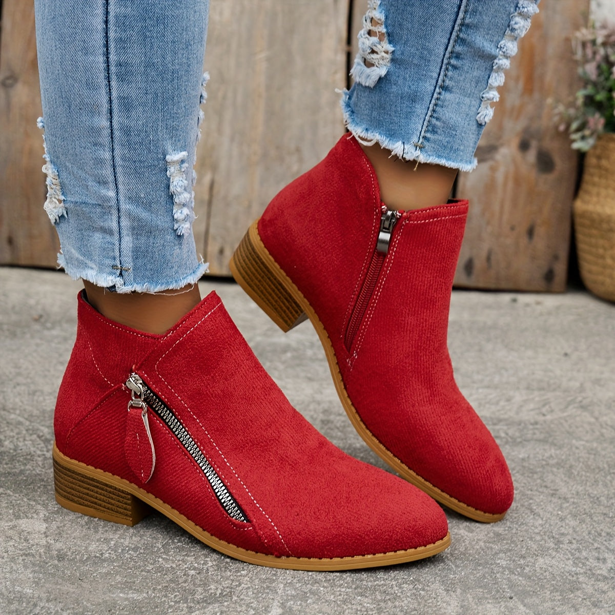 Women's Orthopaedic Leather Boots