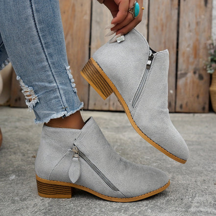 Women's Orthopaedic Leather Boots