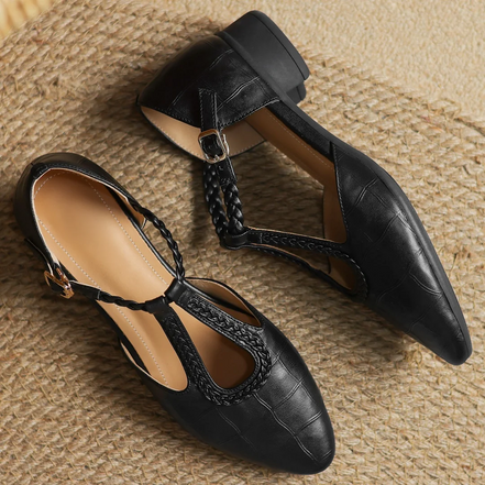 Women's Patent Leather Mary Jane Shoes