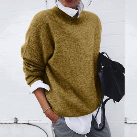 Women's Solid Cashmere Jumper