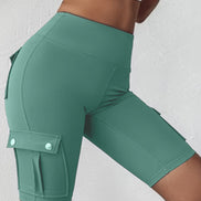Women's Solid Performance Shorts