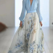 Women's Floral Maxi Dress