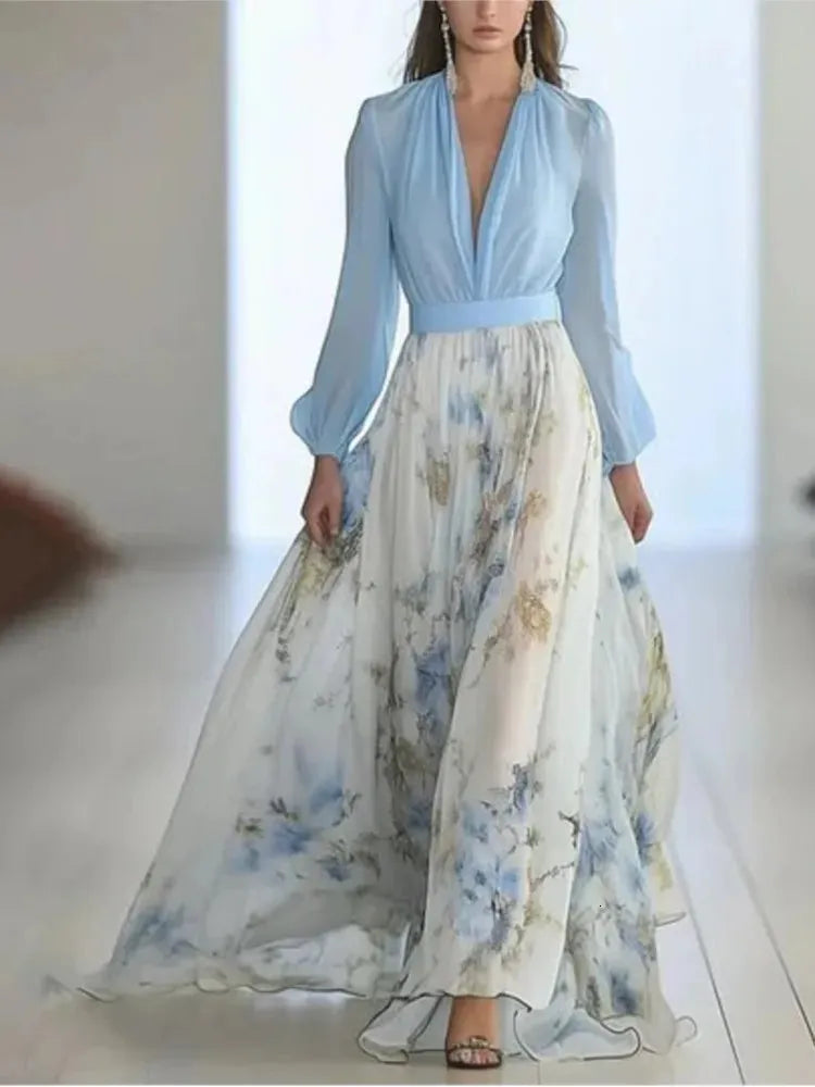 Women's Floral Maxi Dress