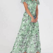 Women's Solid Jersey Cover-Up Dress