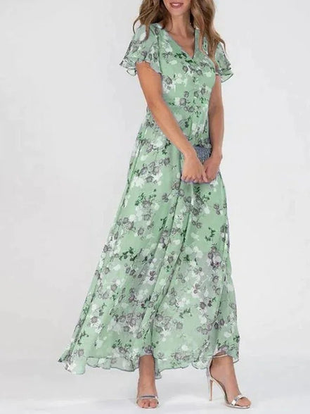 Women's Solid Jersey Cover-Up Dress