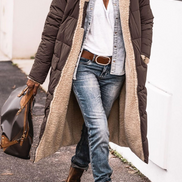 Women's Reversible Wool Coat