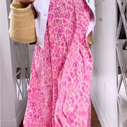 Women's Solid V-Neck Maxi Dress