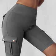 Women's Solid Performance Shorts