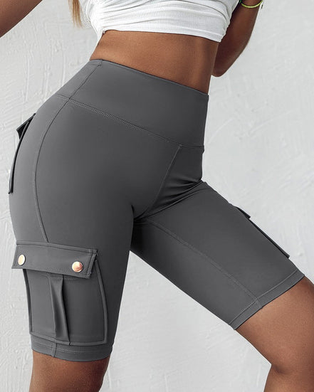 Women's Solid Performance Shorts