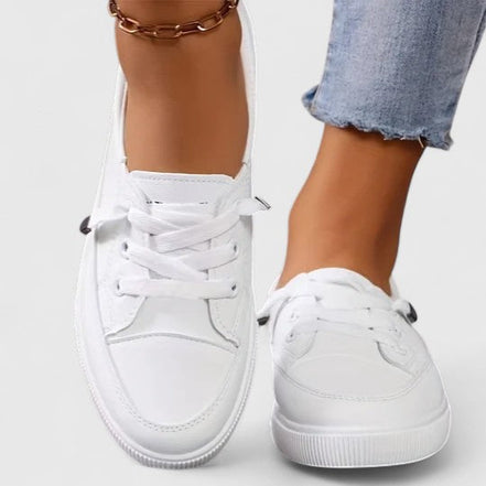 Women's Neutral Leather Orthopaedic Shoes