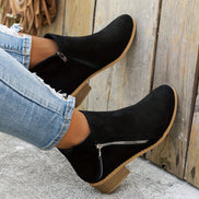 Women's Orthopaedic Leather Boots