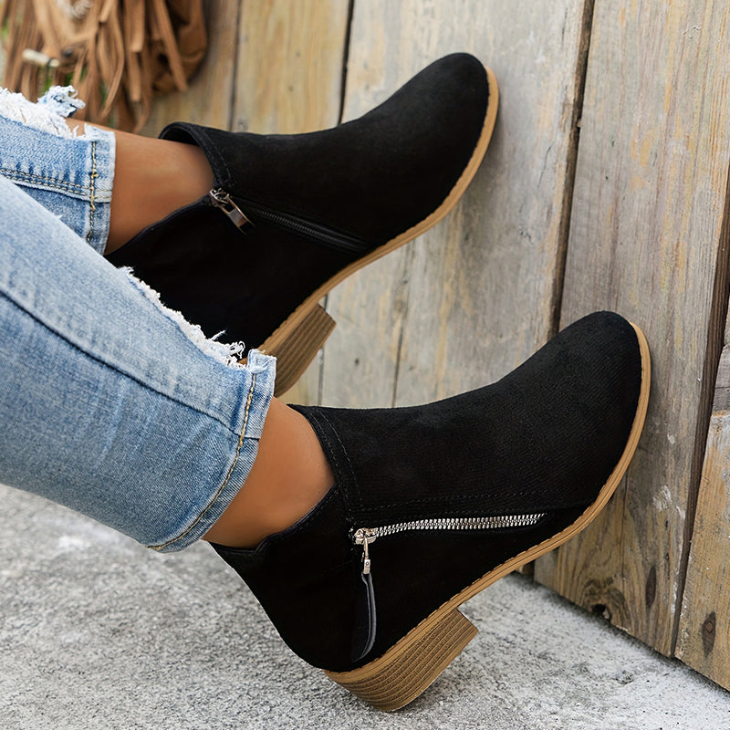 Women's Orthopaedic Leather Boots