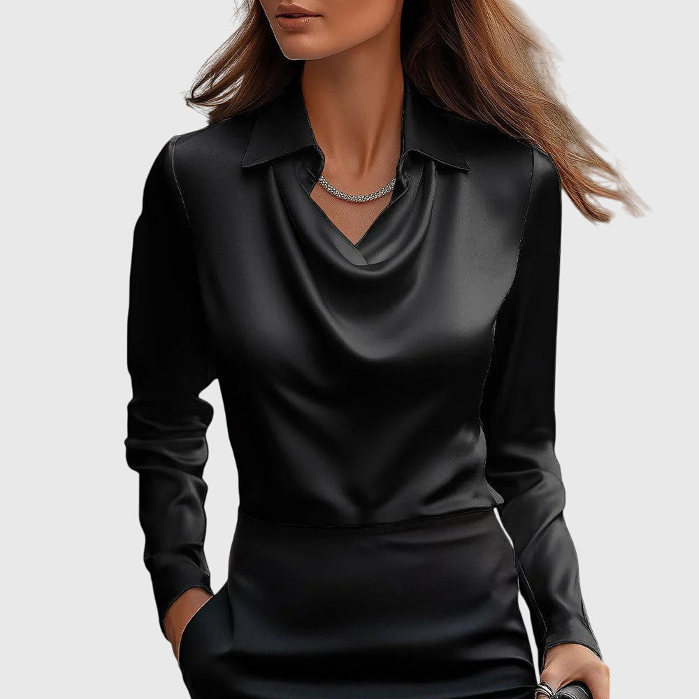 Women's Solid Cotton Shirt