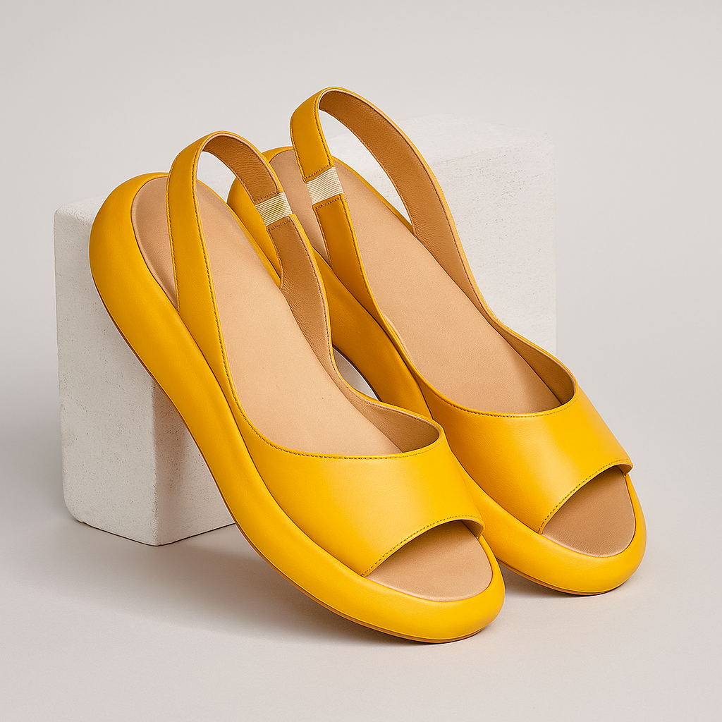 Women's Neutral Synthetic Sandals