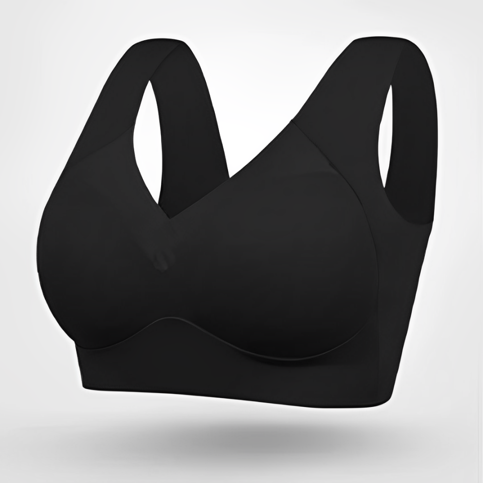 Women's Solid Seamless Bra