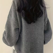 Women's Solid Knit Jumper