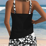 Women's Solid Swim Boxer Set