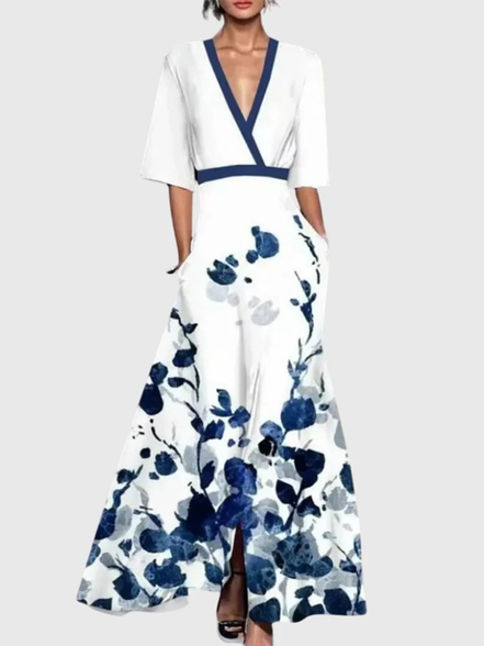 Sarah | Elegant Spring Dress