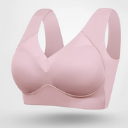 Women's Solid Seamless Bra