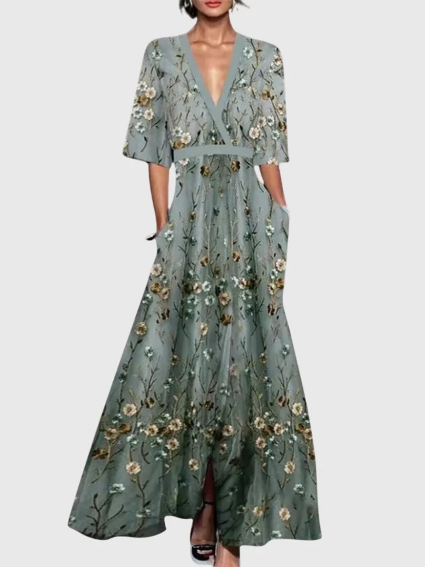 Sarah | Elegant Spring Dress